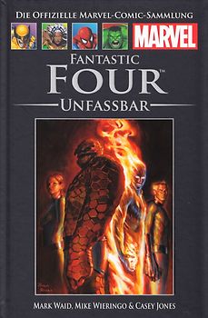 Die offizielle Marvel-Comic-Sammlung 30: Fantastic Four - Unfassbar - Mark Waid [Gebundene Ausgabe]
