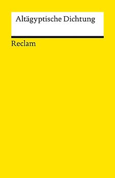 Altägyptische Dichtung