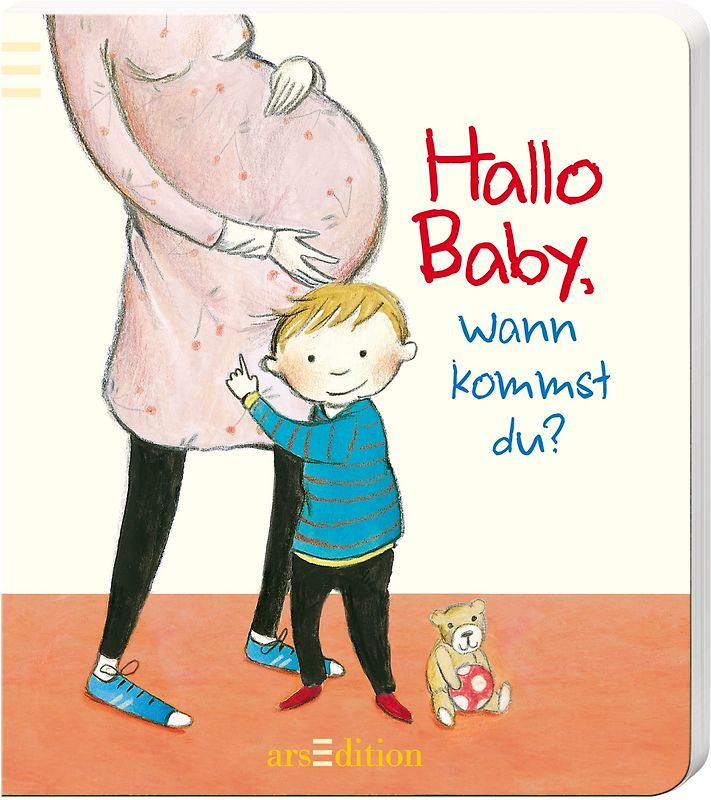 Hallo Baby, wann kommst du?