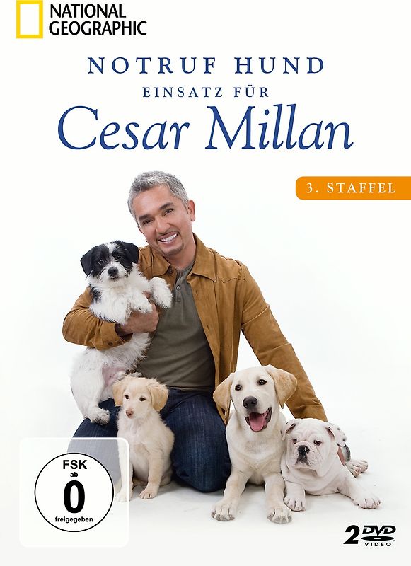 Notruf Hund - Einsatz für Cesar Millan: 3. Staffel [2 Discs] DVD