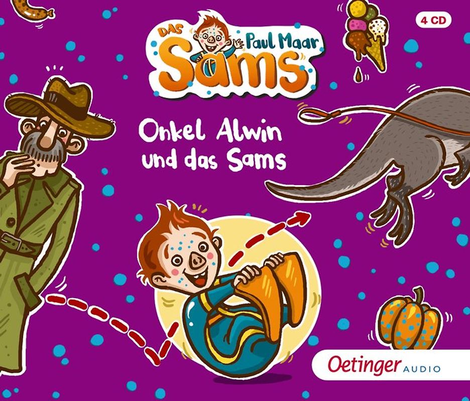 Das Sams 6. Onkel Alwin und das Sams