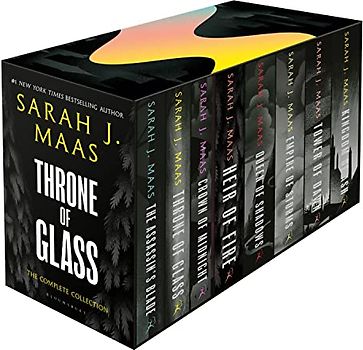 Throne of Glass Box Set (Paperback)