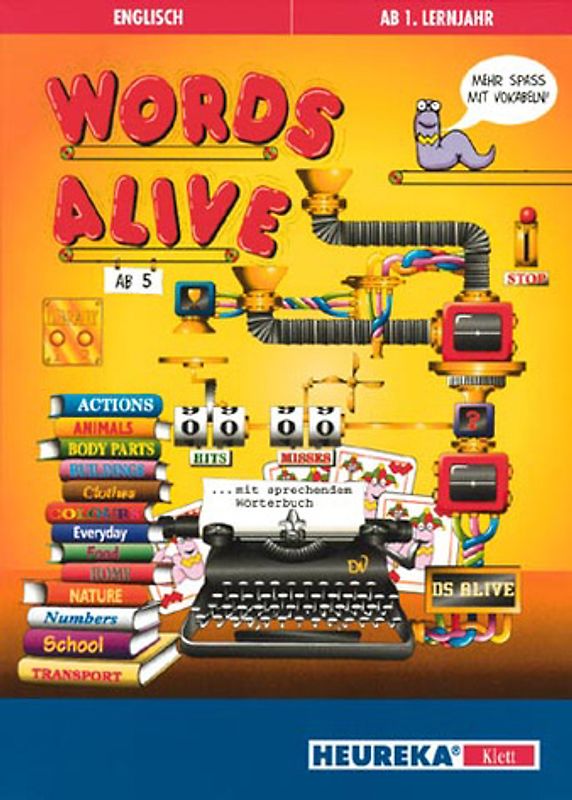 Words Alive - Englisch MacOS