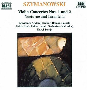 Kulka - Syzmanowski Violine und Orchester Konzert