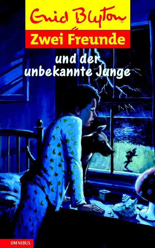 Zwei Freunde und der unbekannte Junge