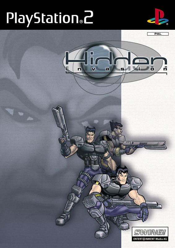 Hidden Invasion PlayStation 2