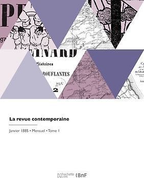 La revue contemporaine