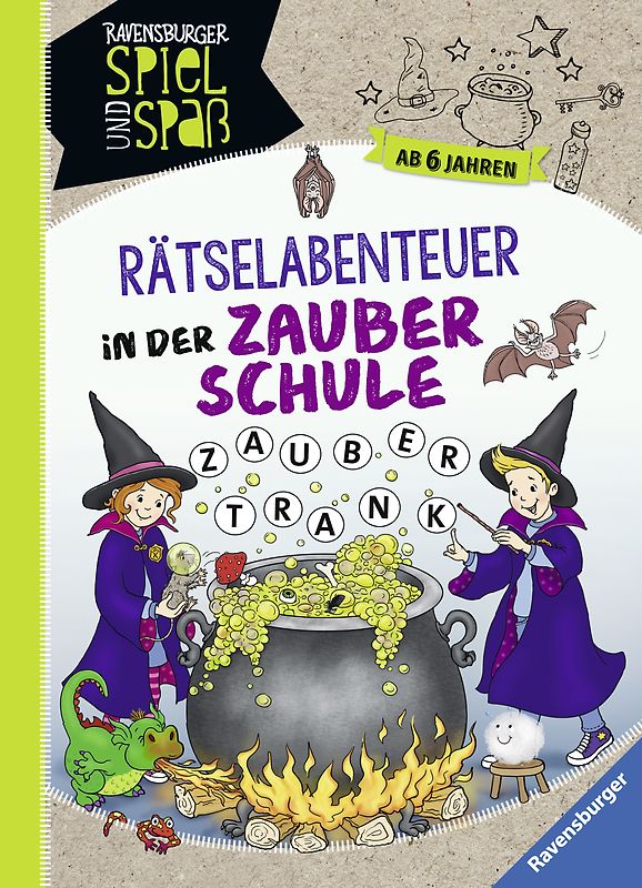 Rätsel-Abenteuer in der Zauberschule