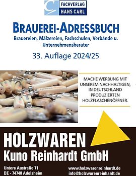 BRAUEREI-ADRESSBUCH 2024/2025