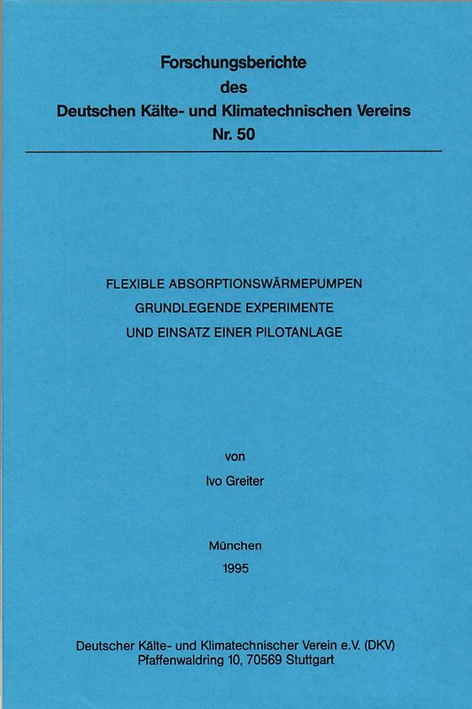 Flexible Absorptionswärmepumpen