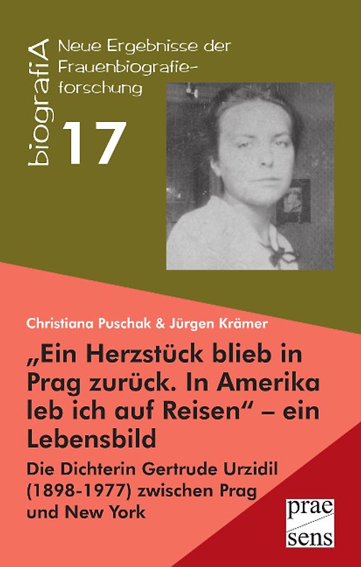 „Ein Herzstück blieb in Prag zurück. In Amerika leb ich auf Reisen“ – ein Lebensbild