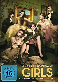 Girls - Die komplette dritte Staffel [2 DVDs] DVD