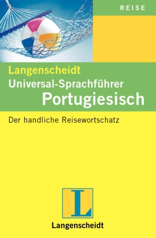 Langenscheidt Universal-Sprachführer. Portugiesisch