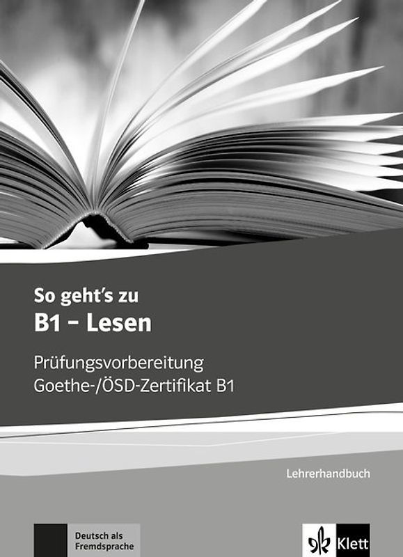 So geht’s zu B1 - Lesen
