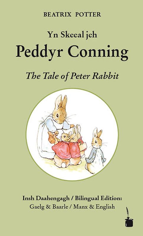 Yn Skeeal jeh Peddyr Connyng / The Tale of Peter Rabbit
