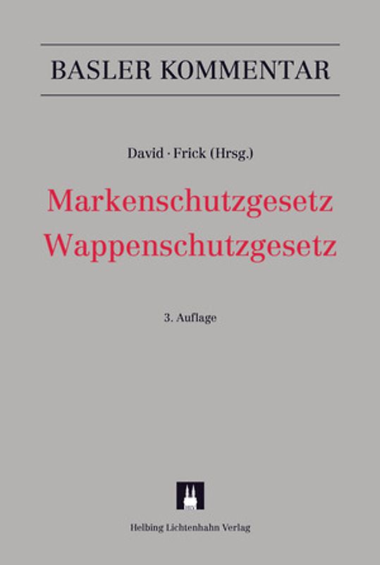 Markenschutzgesetz, Wappenschutzgesetz