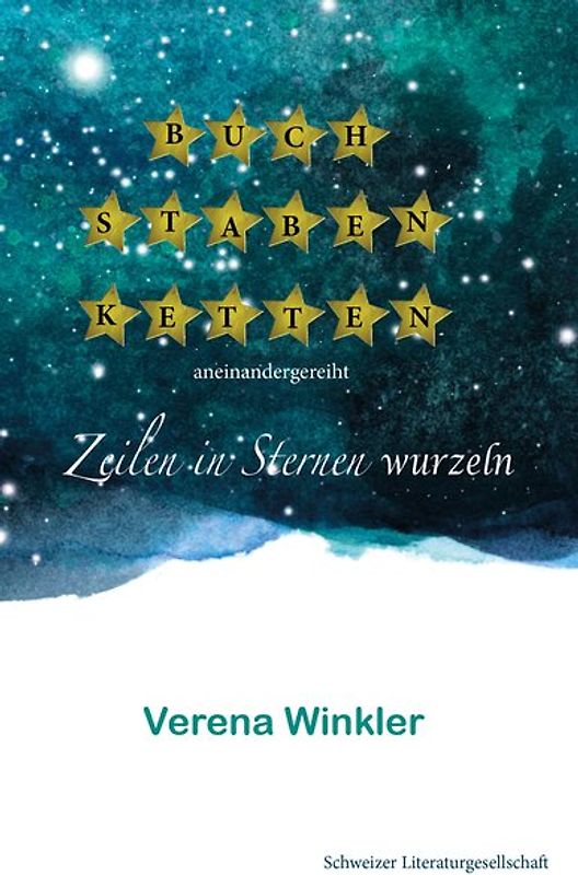 Buchstabenketten aneinandergereiht