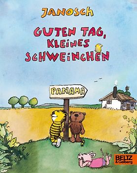 Guten Tag, kleines Schweinchen