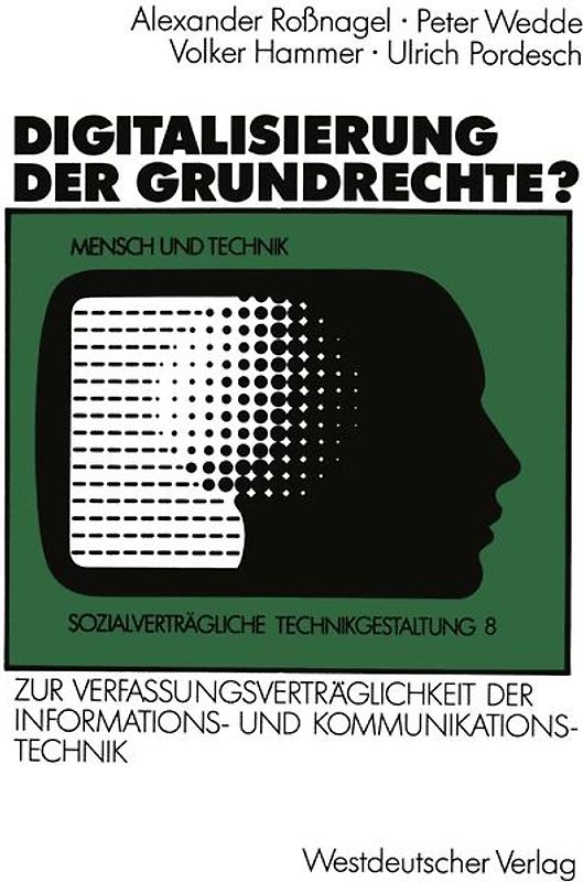 Digitalisierung der Grundrechte?