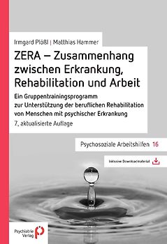 ZERA - Zusammenhang zwischen Erkrankung, Rehabilitation und Arbeit