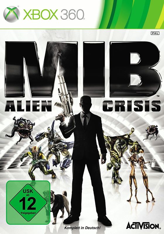 MIB: Alien Crisis Xbox 360