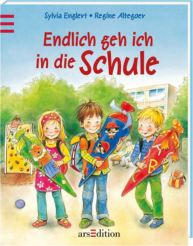 Endlich geh ich in die Schule