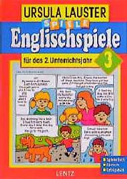 Englischspiele für das 2. Unterrichtsjahr
