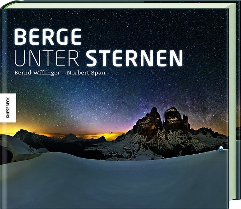 Berge unter Sternen