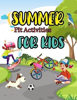 Summer Fit Activities For Kids: Fun Package For Girls And Boys| Mind Developing Toys For 4 Year Old