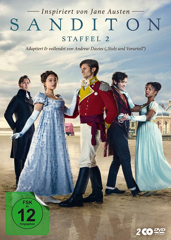 Jane Austen: Sanditon-Staffel 2 DVD