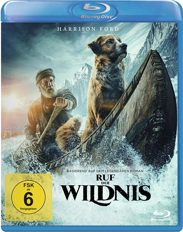 Ruf der Wildnis Blu-ray Disc