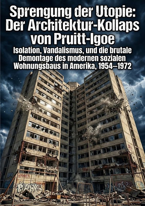 Sprengung der Utopie: Der Architektur-Kollaps von Pruitt-Igoe