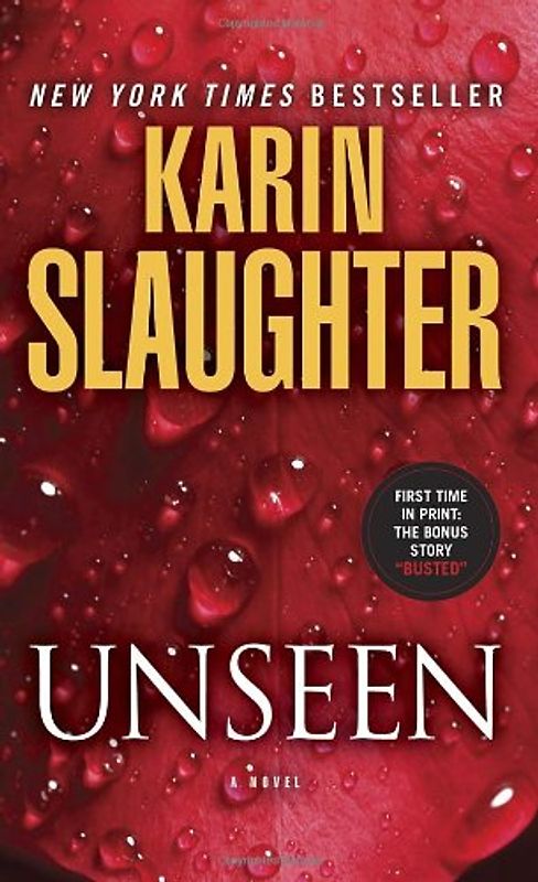 Unseen - Karin Slaughter [Softcover]