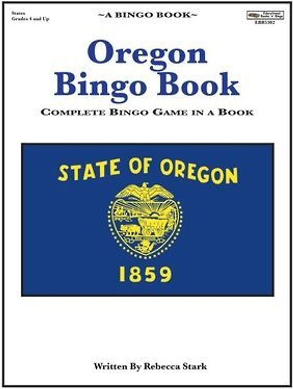 Oregon Bingo Book: Complete Bingo Game In A Book
