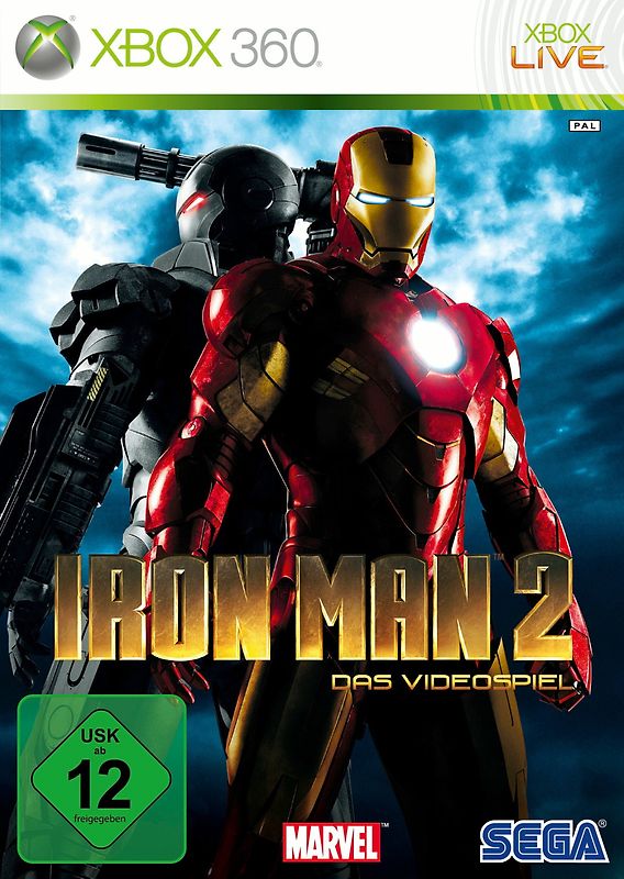 Iron Man 2 Xbox 360