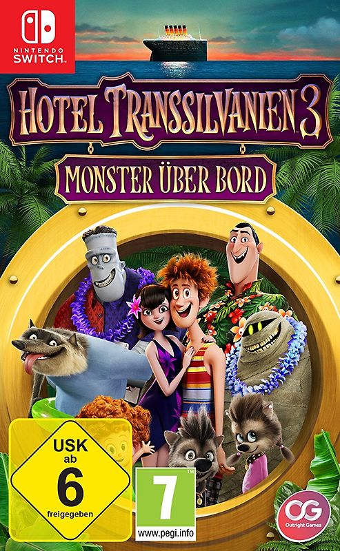 Hotel Transsilvanien 3: Monster über Bord Nintendo Switch