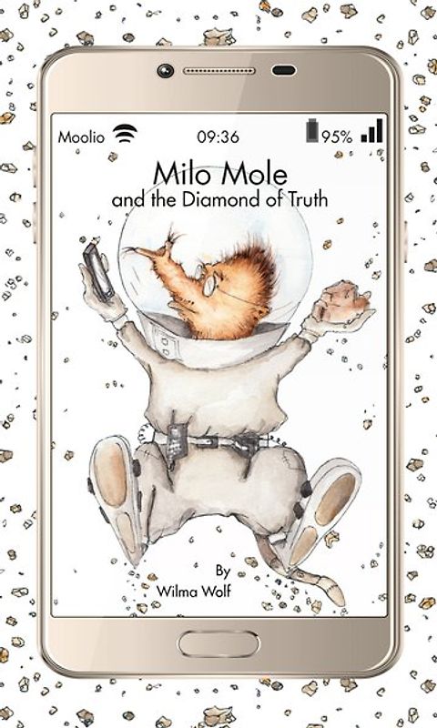 Milo Mole and the Diamond of Truth