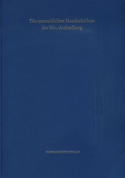Handschriften der Staats- und Universitätsbibliothek Bremen / Die neuzeitlichen Handschriften der Ms.-Aufstellung