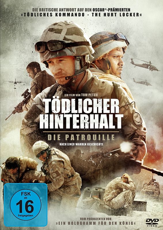 Tödlicher Hinterhalt - Die Patrouille DVD