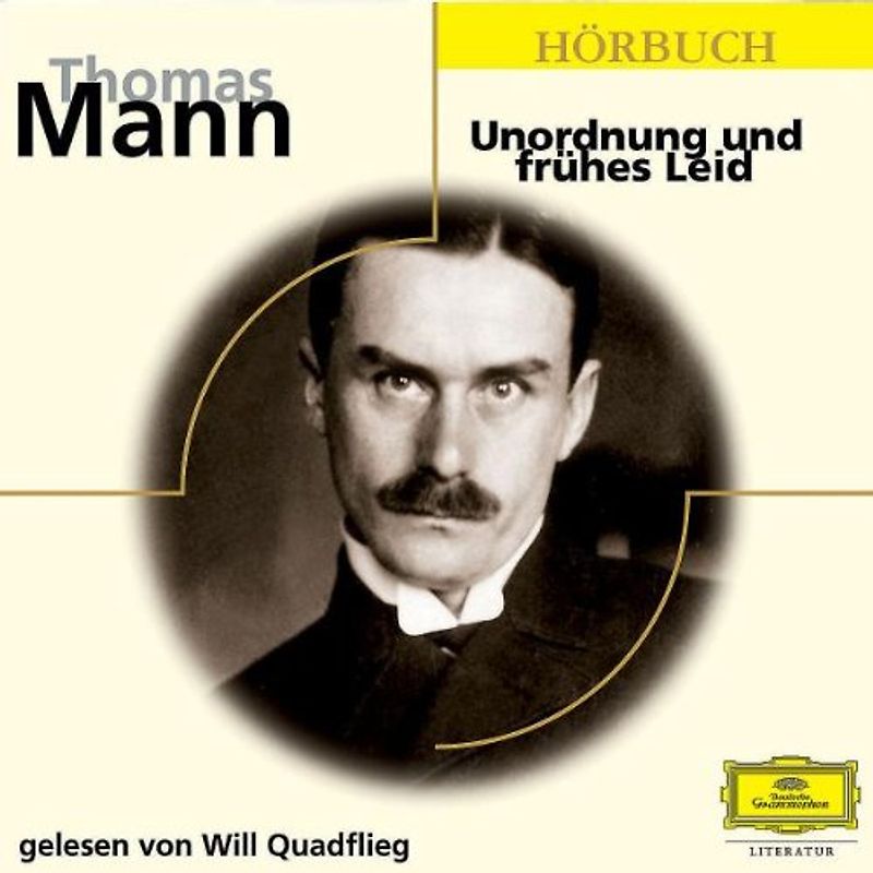 Will Quadflieg - Unordnung und Frühes Leid