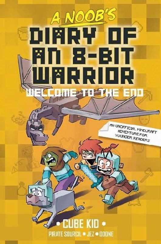 A Noob's Diary of an 8-Bit Warrior