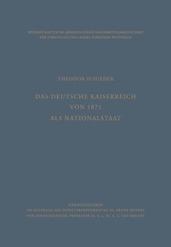 Das Deutsche Kaiserreich von 1871 als Nationalstaat