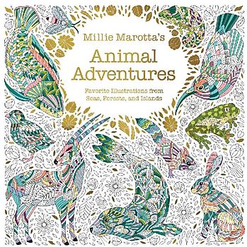 Millie Marotta's Animal Adventures