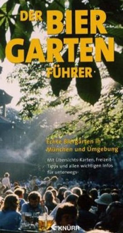 Echte Bierärten in München und Umgebung