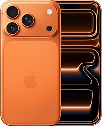 Apple iPhone 17 Pro 256 Go orange cosmique