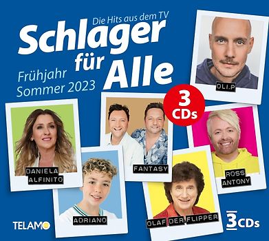 Schlager für Alle(Frühjahr/Sommer 2023)