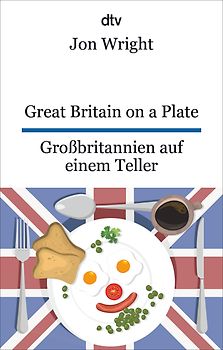 Great Britain on a Plate. Großbritannien auf einem Teller