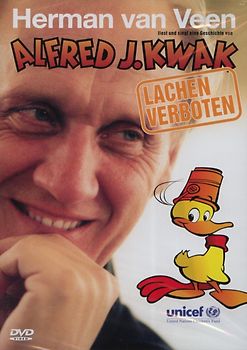 Herman van Veen liest und singt eine Geschichte von Alfred J. Kwak - Lachen verboten