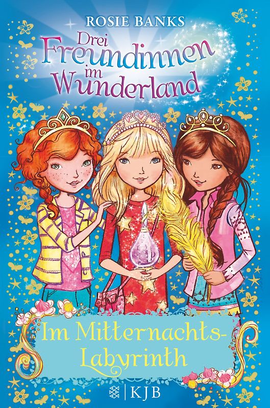 Drei Freundinnen im Wunderland: Im Mitternachtslabyrinth