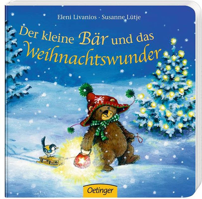 Der kleine Bär und das Weihnachtswunder